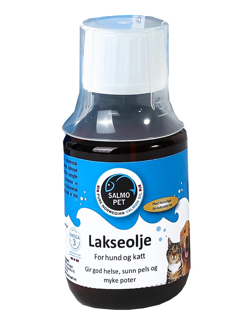 Salmopet Laxolja 100 ml