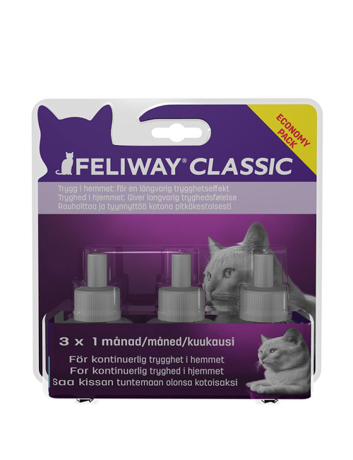 Feliway Classic Refill 3-pack